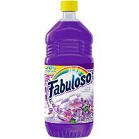 FABULOSO Fabuloso FAB01LAV 1 Liter Floor Cleaning Liquid - Lavender - Pack of 3 FAB01LAV